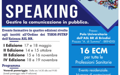 Public speaking: gestire la comunicazione in pubblico