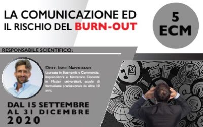 Corso FAD – La comunicazione ed il rischio del Burn-Out