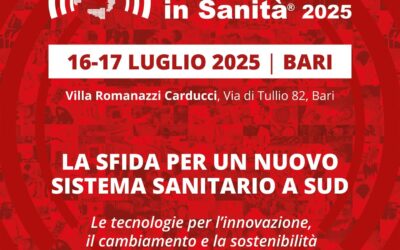 Forum Mediterraneo in Sanità 2025: a Bari si discute il futuro della sanità nel Sud