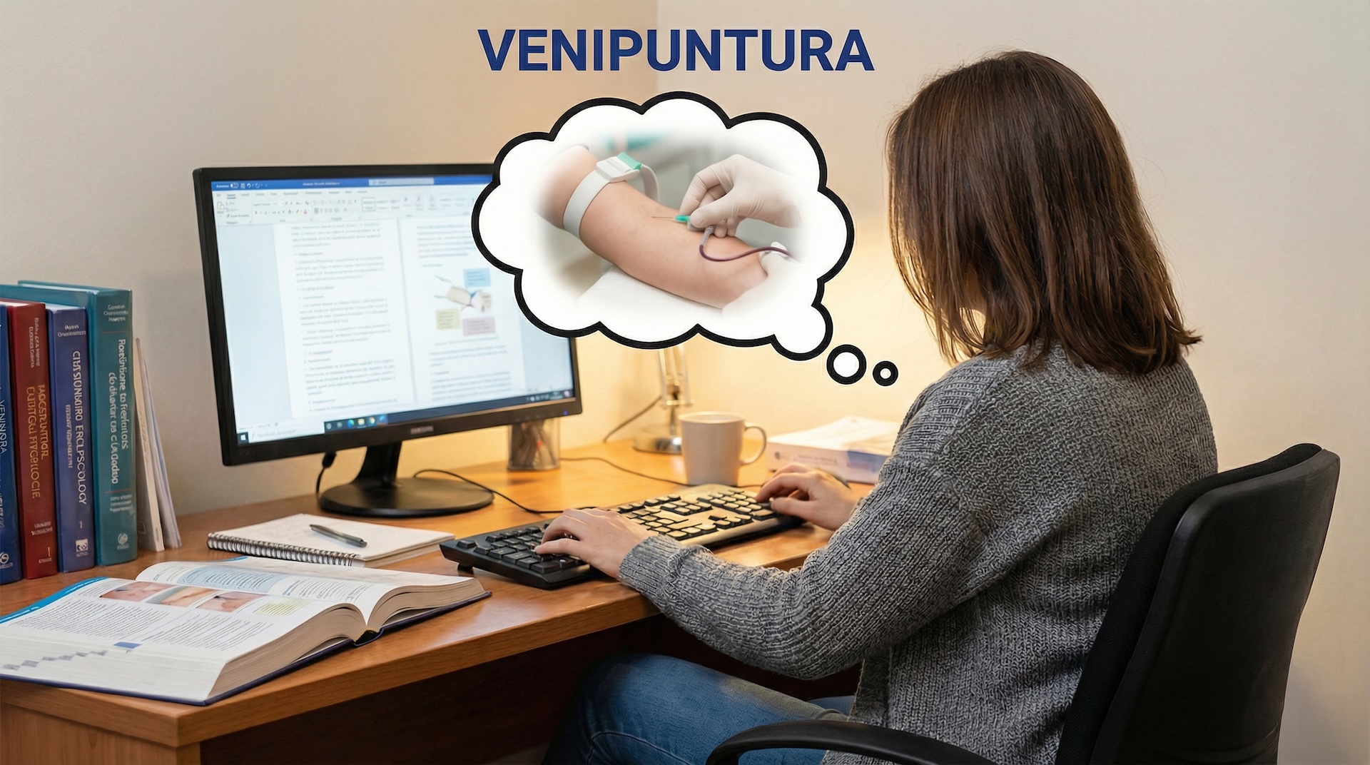 Autocertificazione competenze in tecniche di venipuntura